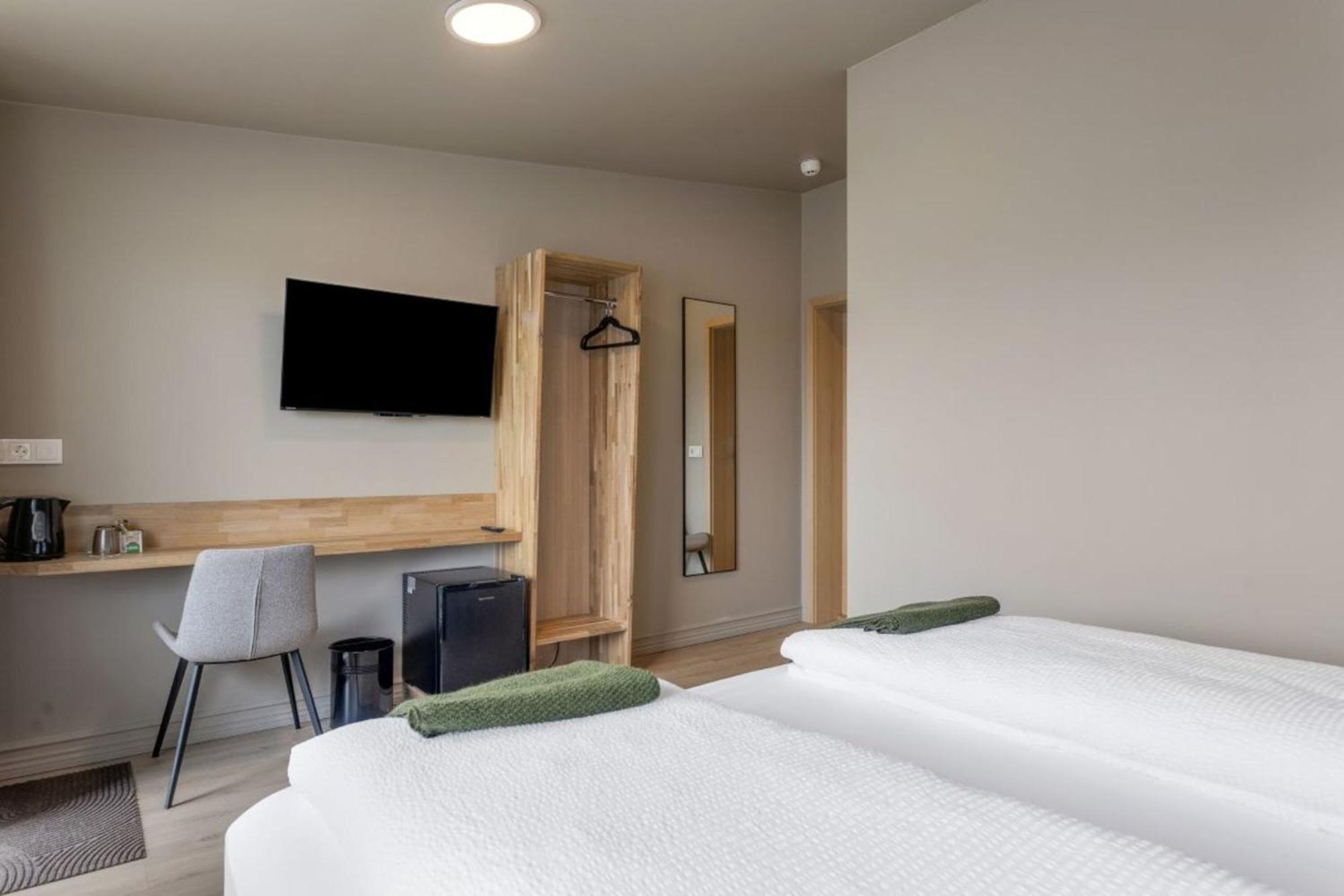 Stracta Hotel Mosfell 海拉 外观 照片