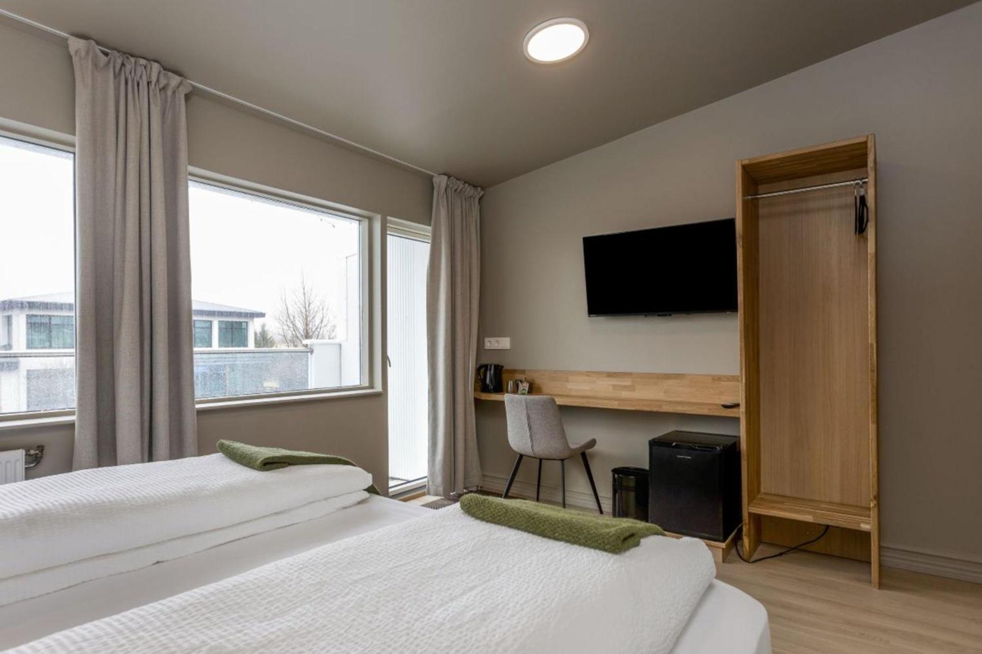 Stracta Hotel Mosfell 海拉 外观 照片