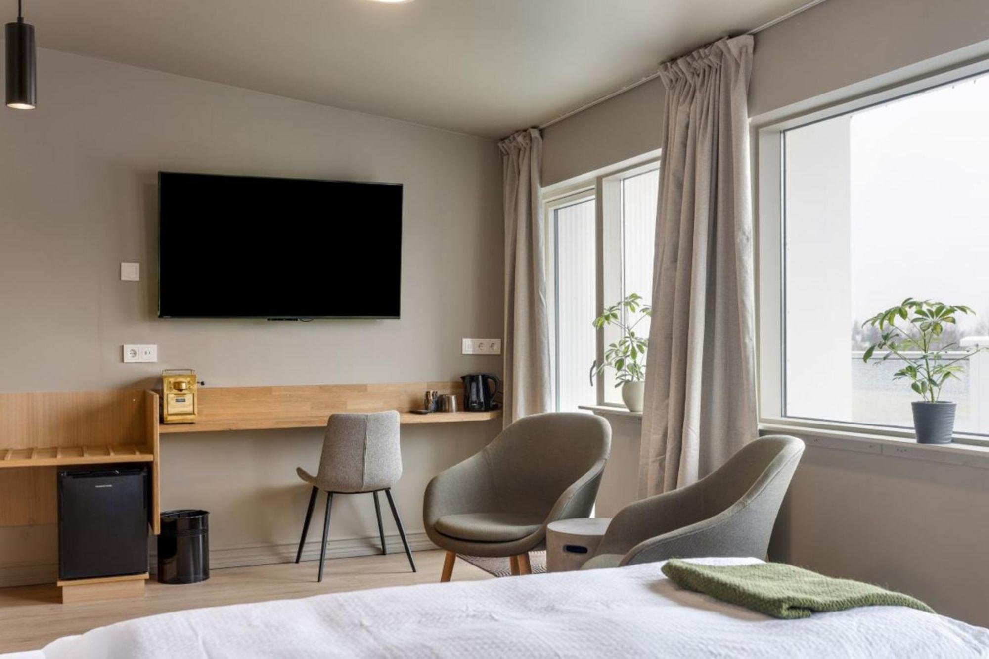 Stracta Hotel Mosfell 海拉 外观 照片