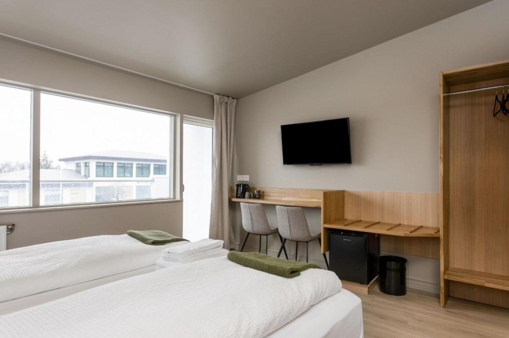 Stracta Hotel Mosfell 海拉 外观 照片