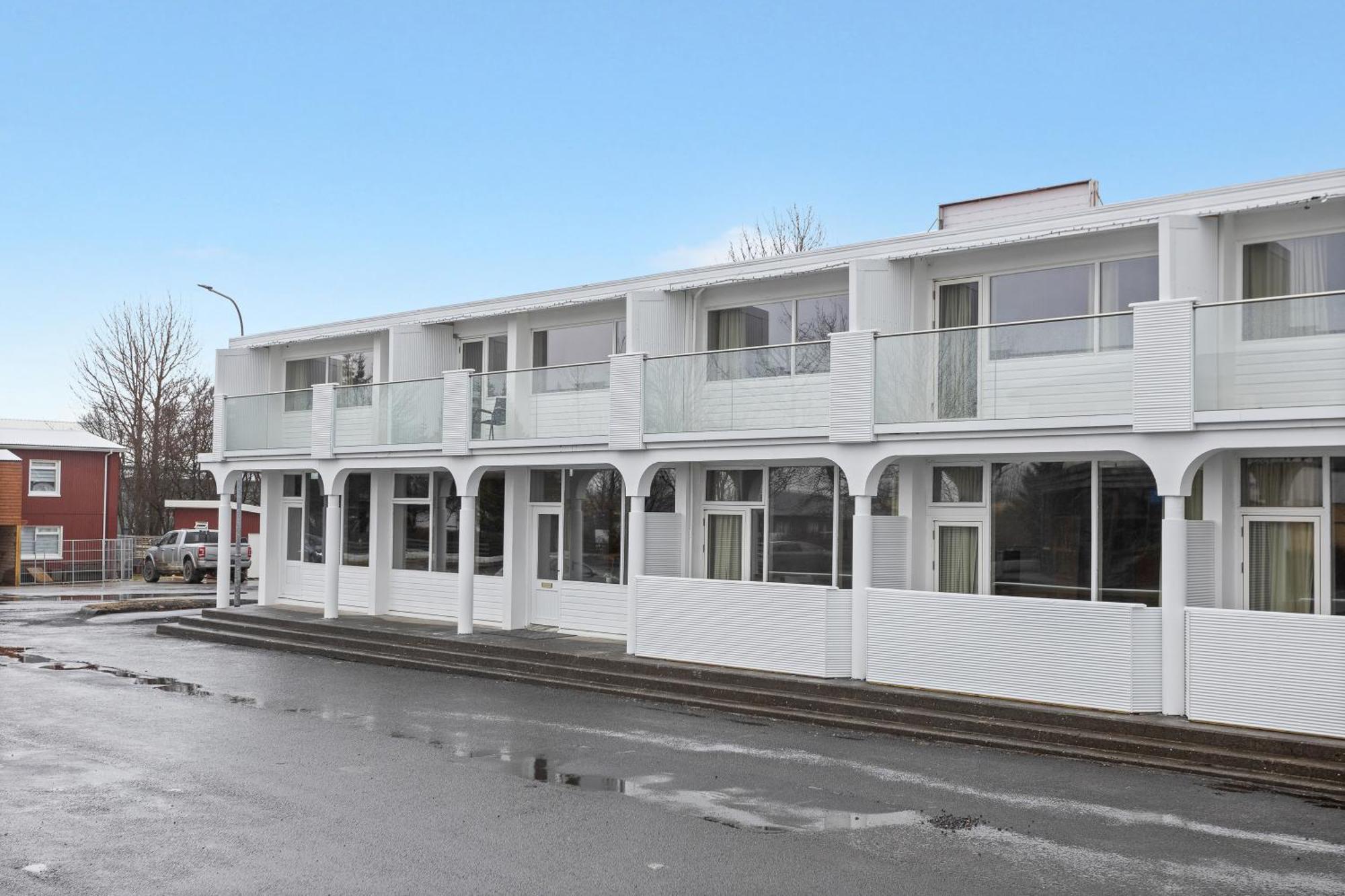 Stracta Hotel Mosfell 海拉 外观 照片