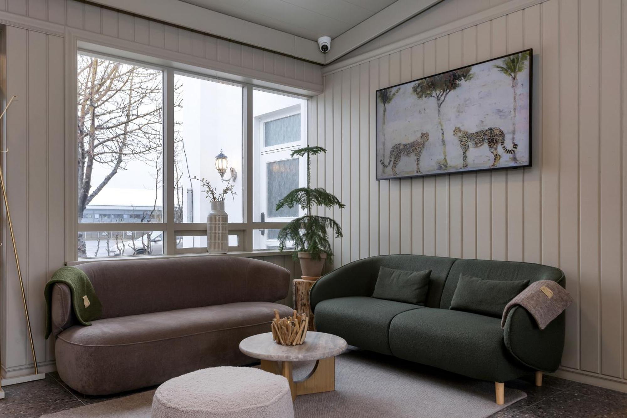 Stracta Hotel Mosfell 海拉 外观 照片