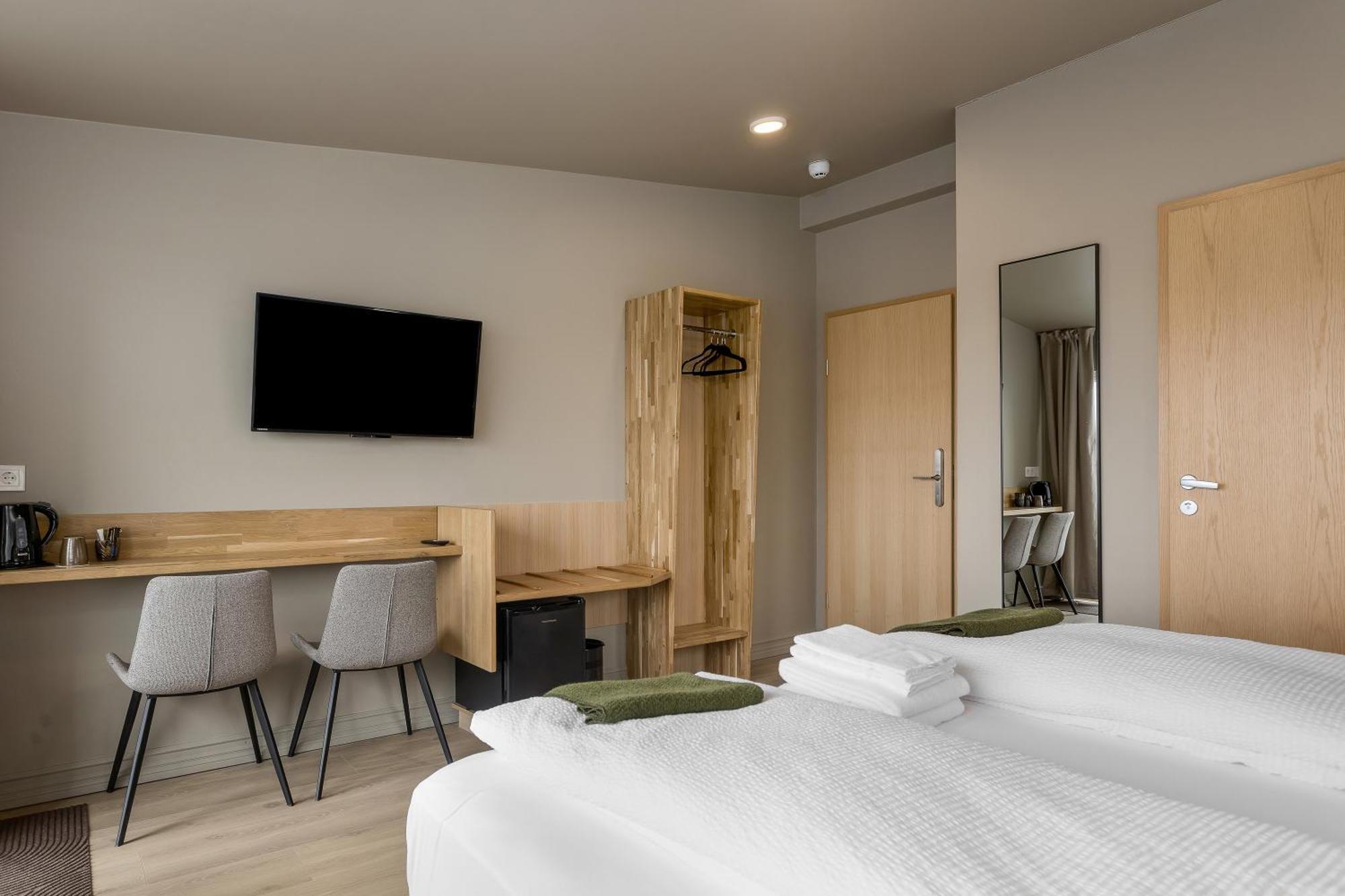 Stracta Hotel Mosfell 海拉 外观 照片